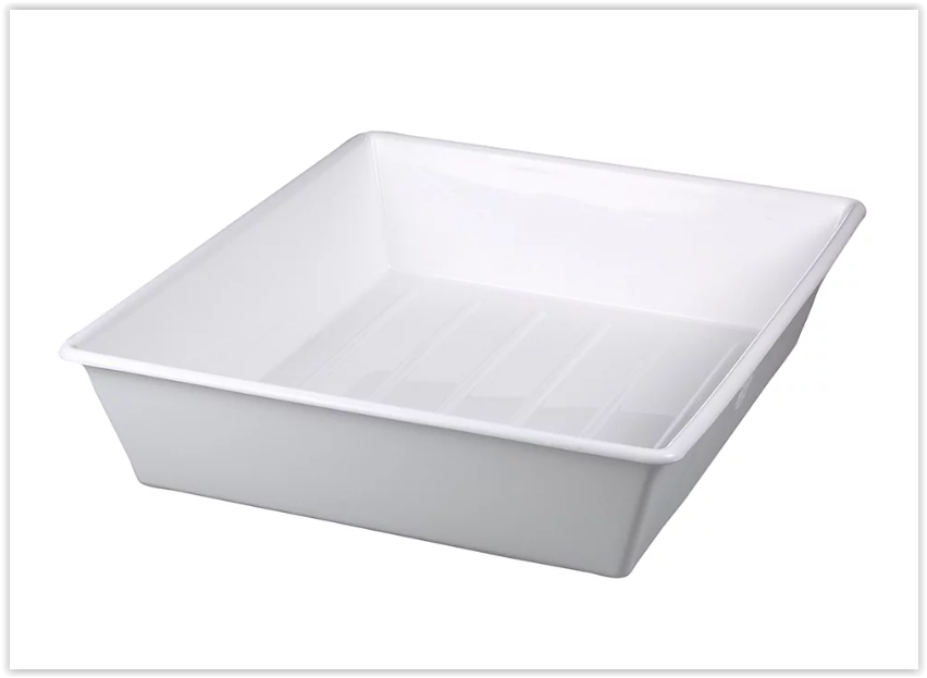 Bacia de Retenção Simples Branca  15   Litros 