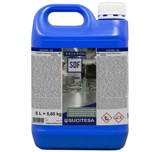 AQUAGEN SDF  detergente desinfectante  5Lt