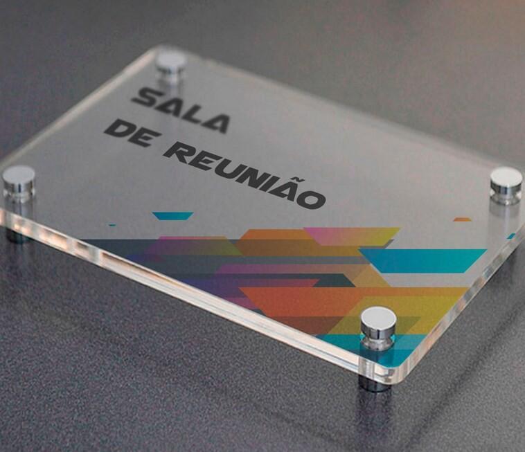 Sinlaização  Acrilica 