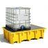 Bacia de derramamento IBC – 1050 L - Grelha HDPE