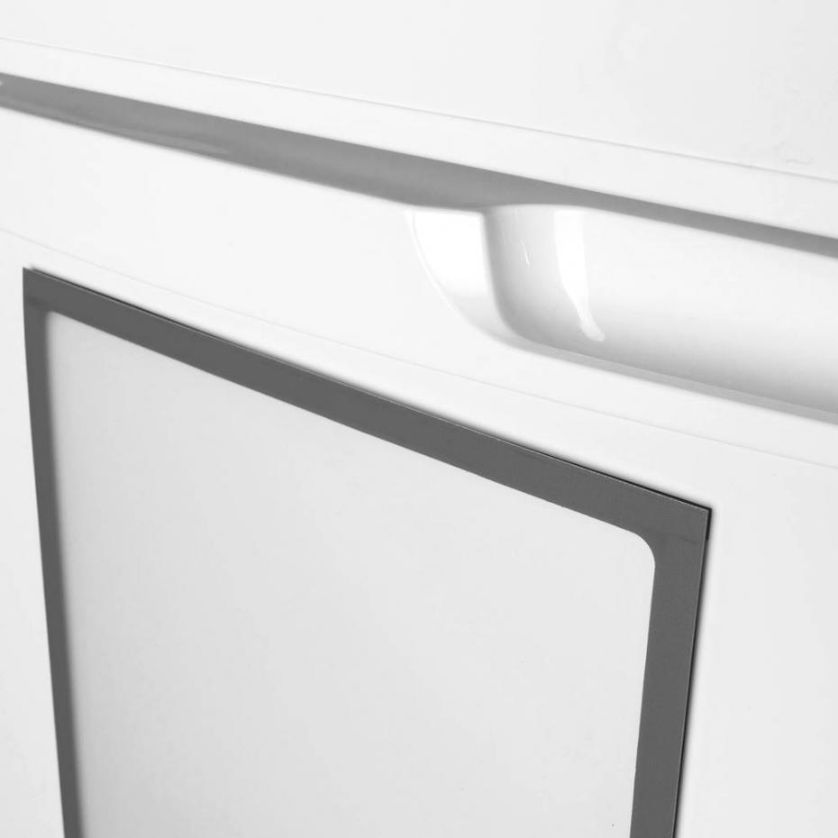 Suporte display de documentos magnético A4 Preto