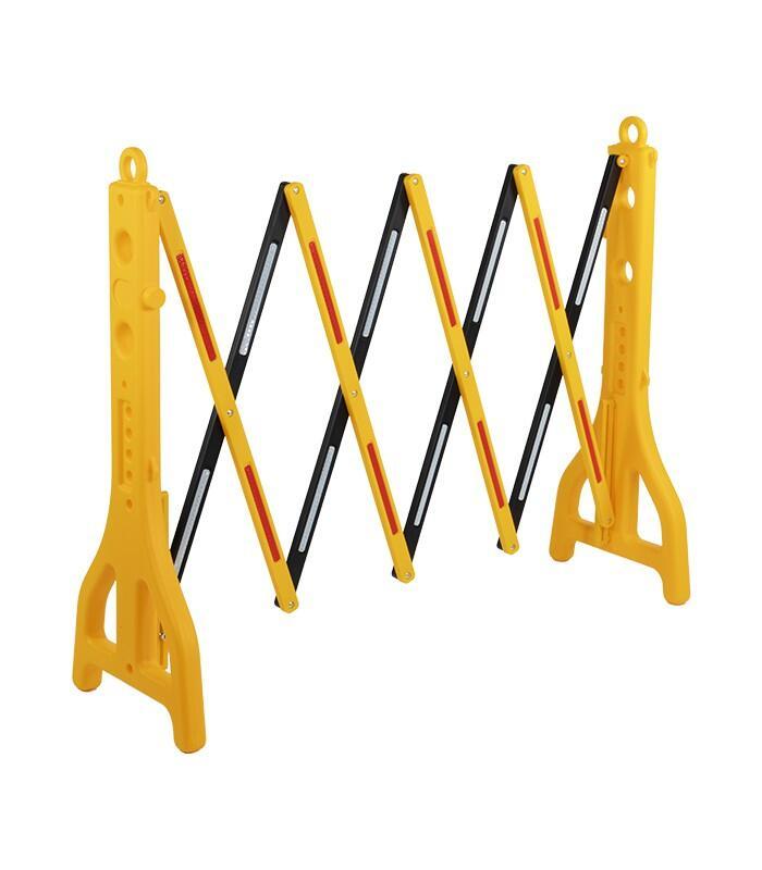 Barreira Extensível  Amarela    2500 mm Largura 