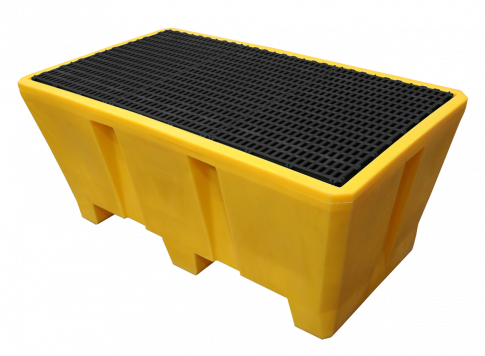 bacia de derramamento de palete – 270 L