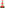 Cone Sinalização PVC 50cm c/ faixas reflectora PACK 30 