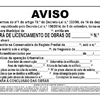  Placa Licenciamento de Obras Med. 1200 mm X 800 mm  PACK 6 Unid.