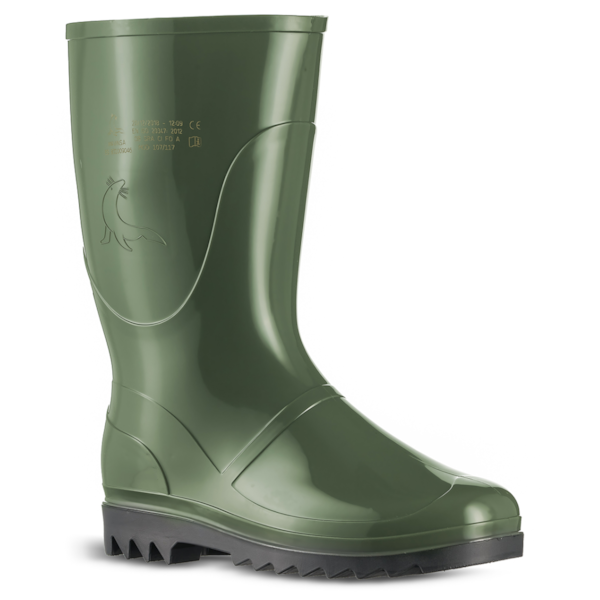 Bota Borracha PVC 1/2 Cano s/ Proteção