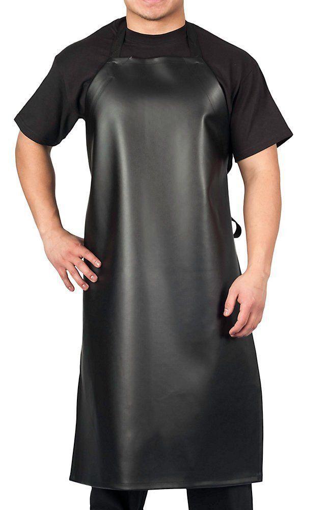 Avental PVC Tela Extra Forte Preto