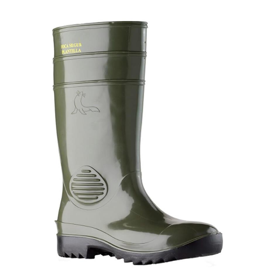 Bota MAVINSA 217   S5  Biq. + Palm,  SEGUR OLIVA Tam 36 a 46