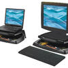 Suporte q-connect para portatil e monitor pc suporta ate 25 kg - 465 x 345 x 120 mm.