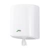 Dispensador   p/ Rolo de Papel Chaminé ABS Branco