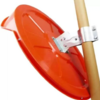 Espelho parabólico Convexo ECO Policarbonato  c/ acess. fixação Diam. 60cm