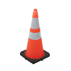 Cone PVC Base Borracha  75cm  3.2 Kgs 