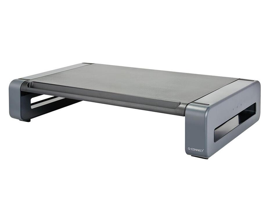 Suporte q-connect deluxe para monitor.