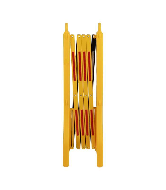 Barreira Extensível  Amarela    2500 mm Largura 