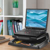 Suporte q-connect para portatil e monitor pc suporta ate 25 kg - 465 x 345 x 120 mm.