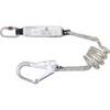 ANTI-QUEDA ABSORVEDOR DE ENERGIA CORDA DE 2 M COM MANGUITO + 1 AM002 + 1 AM022
