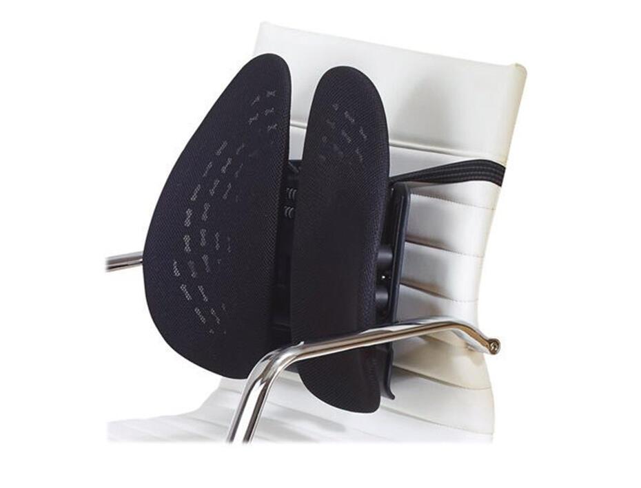 Apoio de costas kensington ergonomico smartfit moldavel.