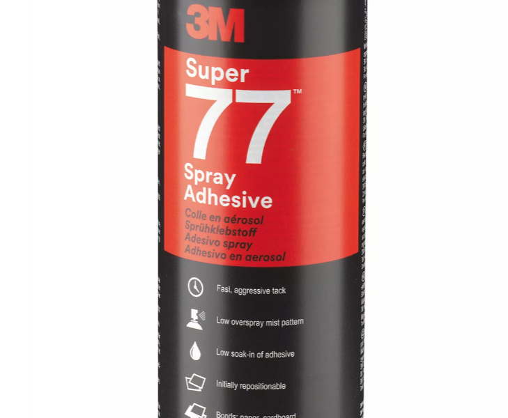 Cola industrial em spray 3M77