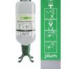 PLUM - Lava-Olhos Eye Wash Duplo garrafa 1000ml + Sinal