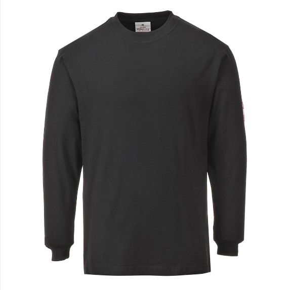 T-SHIRT DE MANGA COMPRIDA IGNÍFUGA E ANTI-ESTÁTICA - FR11