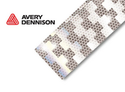 Fita de sinalização Avery Dennison aprovada pela ECE 104 / 50 m, branca/ 50 m, branca