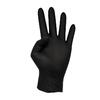 Luva  Nitrilo Preto s/Pó EXTREME Light (cx.100)