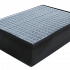 bacias de derramamento de tambor – 240 L – Fundo quadrado plano