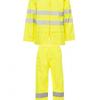 Fato Chuva   NYLON REFLEX   Amarelo  FLUOR
