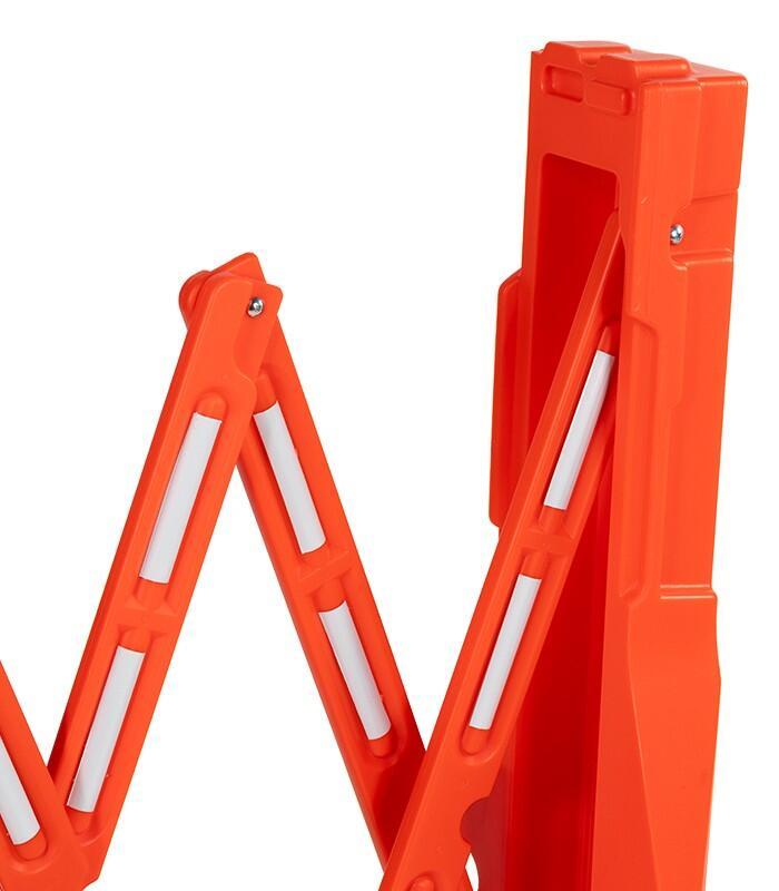 Barreira Extensivel  VErmelha  2000 mm x 900mm 