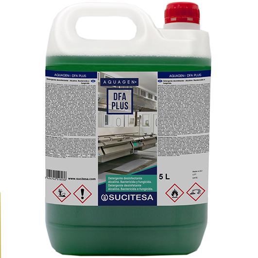 Aquagen DFA PLUS BP detergente desinfetante alcalino 5Lt