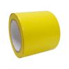 Fita adesiva demarcação  pavimento   amarela  100 mm  x 30 Mts