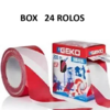 Fita Sinalização 70mm x 200 Mts   Box 24