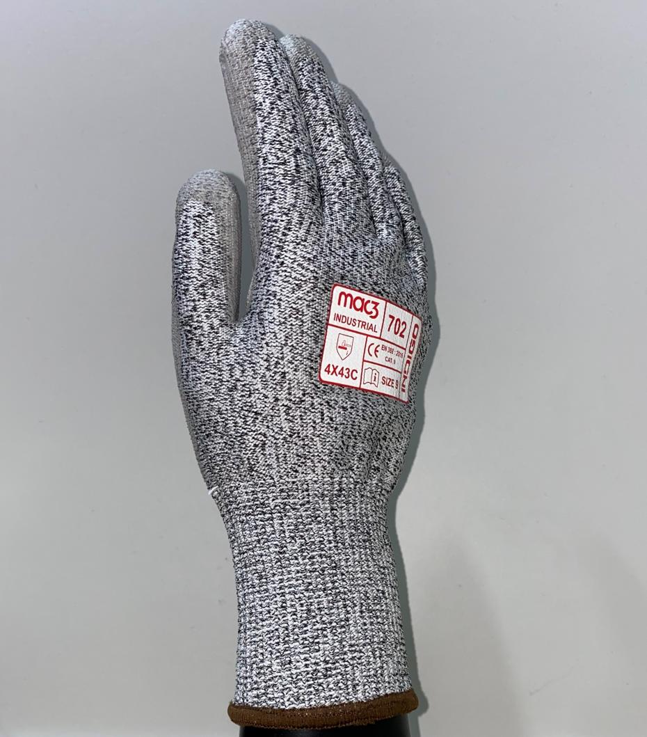 Luva HHPE  702 PU CUT5 Level C