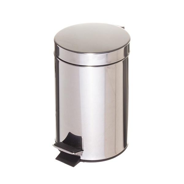 BALDE INOX C/PEDAL 12 Lt