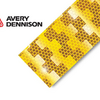Fita sinalização Avery Dennison aprovada pela ECE 104 / 50 m, branca/ 50 m, Amarela