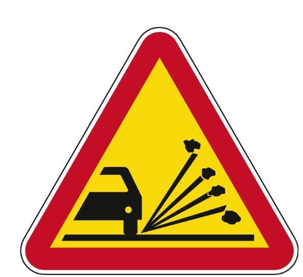 AT12-Projeção de gravilha