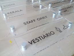 Sinlaização  Acrilica 