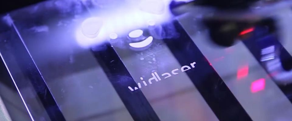 Imagem da GRAVAÇÃO  LASER