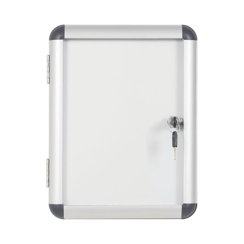 Vitrine MASTERVISION Exterior 559x689mm Fundo Magnético Branco (4A4)