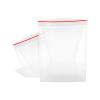 Saco Mini Grip  c/ fecho ( ZIP LOCK )   Med. 16 x 22 Cm  Pack 100