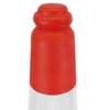 Cone Sinalização Polietileno 75cm c/ faixas refletoras PACK 30