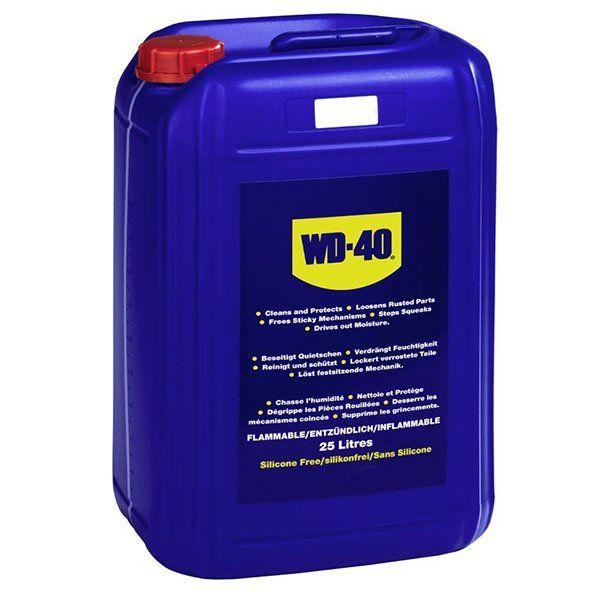 Bidão  WD-40 Industrial,  25 Litros Multiusos Industrial