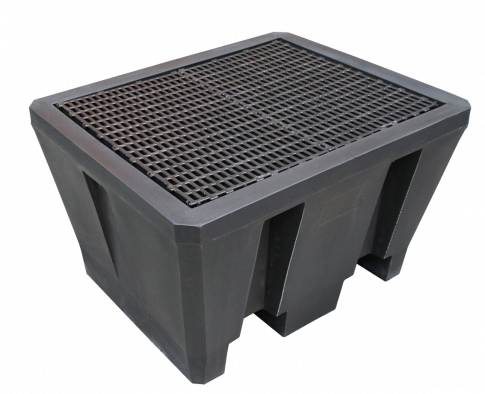 bacia de derramamento de tambor – 225 L – Eco conception Capacidade de Carga 300 kg