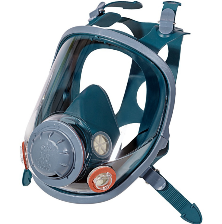 MÁSCARA FACIAL OXYLINE OXYPRO X8 (BAIONETA), CL2- SILICONE