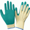 Luva  Malha S/Cost. Rev. Latex Anti-Derrap.( Par )