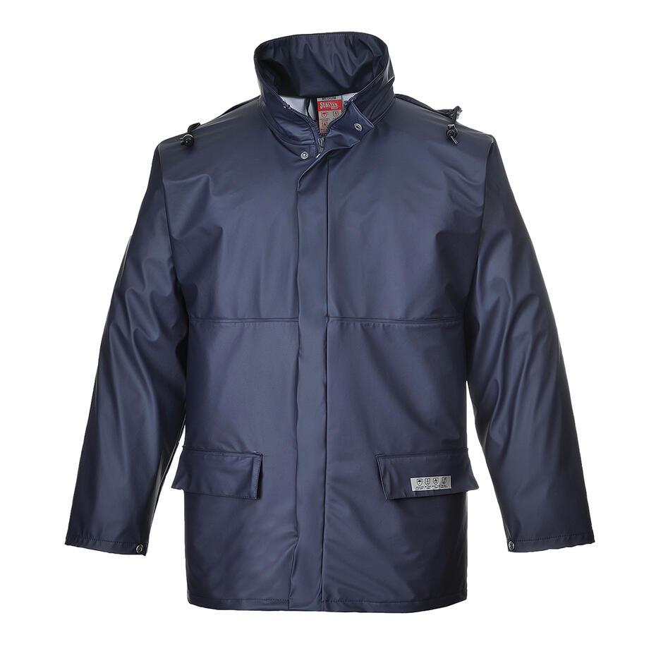 FR46 - Casaco  Chuva Sealtex Flame Marinho