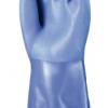 Luva PVC Azul Anti-derrapante 35cm p/ Frio