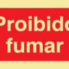 Sinal de proibição, proibido fumar