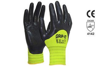 Luva Industrial Fisher Amarelo F3  ( Par )