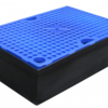 bacias de derramamento de tambor – 240 L – Fundo quadrado plano